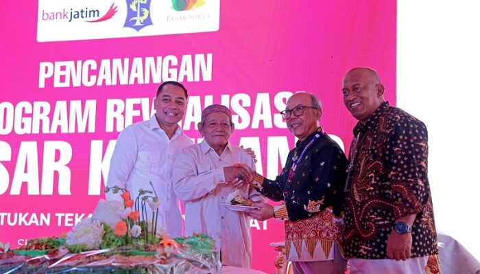 Revitalisasi Pasar Kembang Dimulai, Wali Kota Eri Cahyadi Targetkan Selesai Akhir 2024