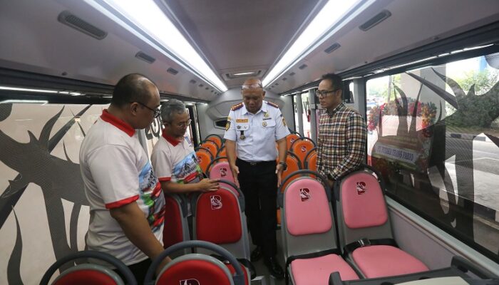 Dishub Surabaya Tambah 11 Unit Bus Listrik dan 32 Feeder Wara Wiri, Ini Rutenya