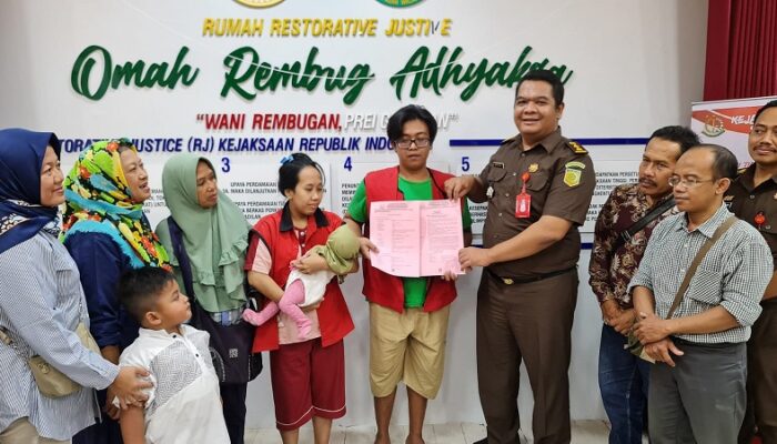 Restorative Justice Jadi Solusi Kejari Surabaya Tangani Perkara Orangtua Tinggalkan Bayi