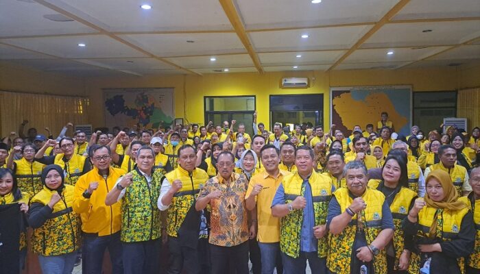 Bakar Semangat Kader Penggerak Pemenangan, Golkar Surabaya Hadirkan Armuji