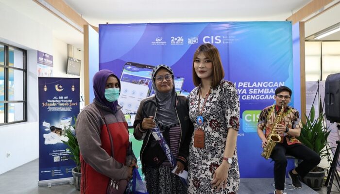 PDAM Surya Sembada Kota Surabaya Optimalkan Layanan CIS di HPN 2024