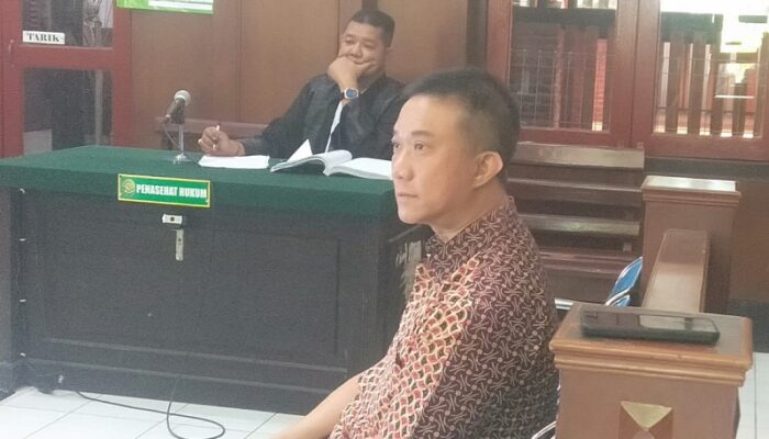 Akui Perbuatannya di Persidangan, Terdakwa Heru Herlambang Alie: saat itu saya lagi emosi