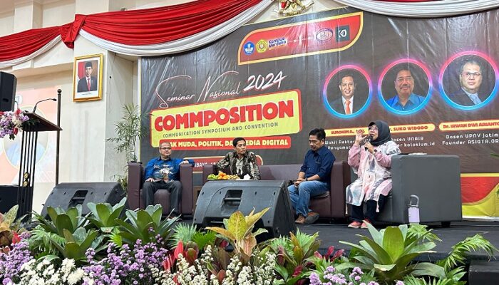 Seminar Nasional di UPN, Sejumlah Pakar Komunikasi Politik Bocorkan Strategi Merebut Suara Generasi Z