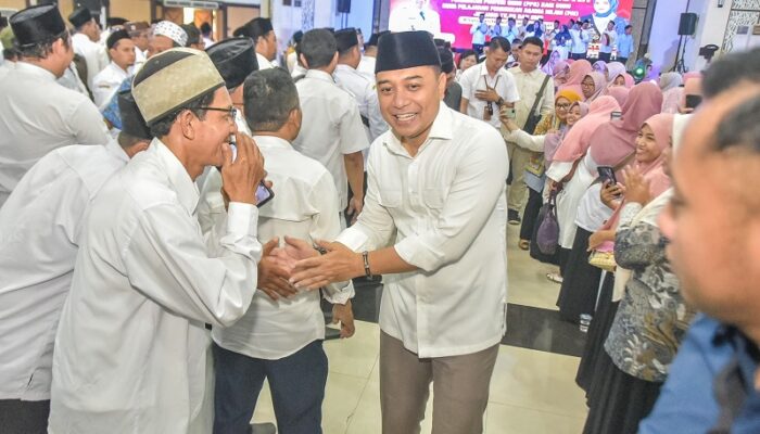 Wali Kota Eri Cahyadi Beri Beasiswa PPG kepada 713 Guru PAI TK-SMP se-Surabaya