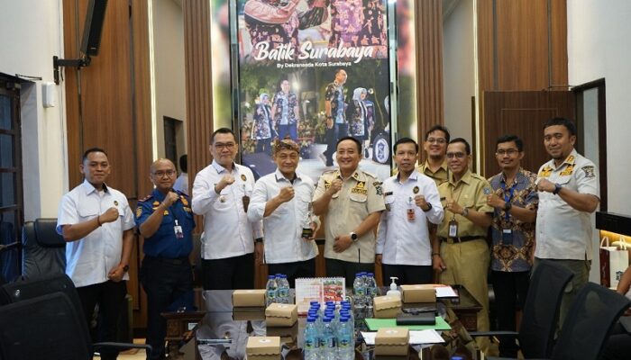 Sistem Kedaruratan CC 112 Pemkot Surabaya Dijadikan Percontohan untuk Diterapkan di IKN