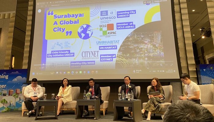 Surabaya Wakili Indonesia dalam Ajang ASEAN+3 Regional Learning Cities Conference di Bangkok