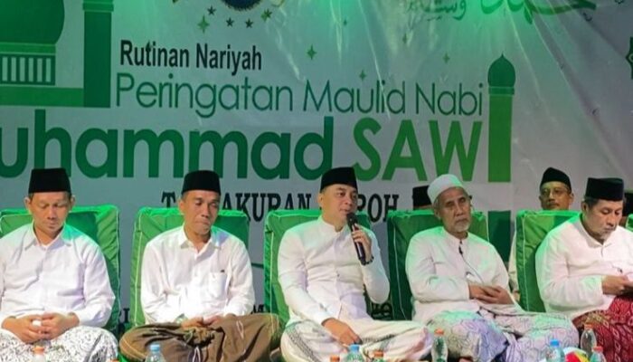 Hadiri Peringatan Maulid Nabi, Eri Cahyadi: Semoga Surabaya Selalu Dapat Berkah Sholawat