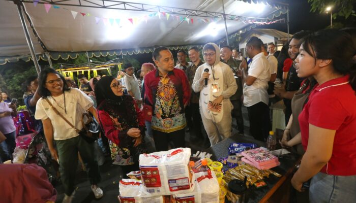 Eri Cahyadi dan Istri Hadir di  Acara Carnival Bulan Keluarga GKI Ngagel