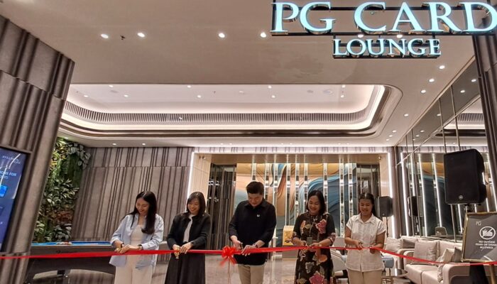 Pakuwon Mall Resmikan PG Card Lounge, Dorong Kenyamanan Belanja Eksklusif bagi Member Loyalitas