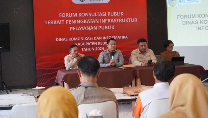 Tingkatkan Kualitas Layanan Publik, Kominfo Kabupaten Kediri Gandeng Elemen Masyarakat