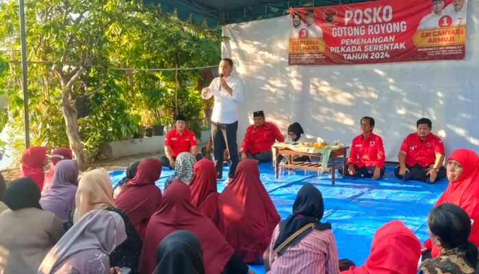 Eri Cahyadi Tegaskan Pilih Risma-Gus Hans: Kita ke TPS-TPS, Coblos Emak’e Arek Suroboyo No. 3