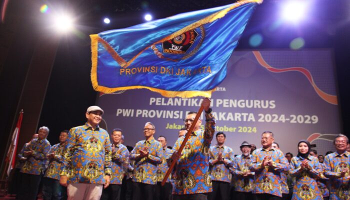 Pelantikan PWI Jaya 2024-2029, Panda Nababan: PWI Harus Kembali Disegani