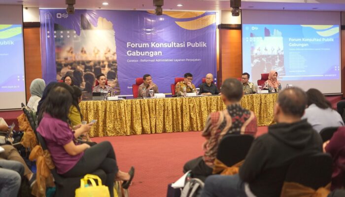 Kanwil DJP Jawa Timur I Gelar Forum Konsultasi Publik 2024 di Surabaya