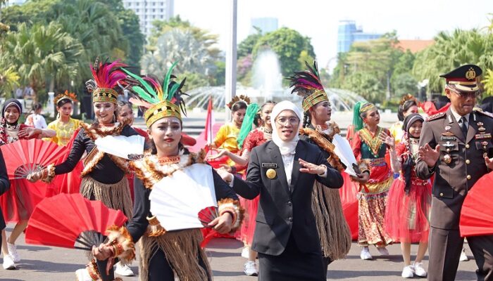 Momentum Hari Sumpah Pemuda, Pemkot Surabaya Ajak Generasi Muda Siap di Tiap Masa Transisi