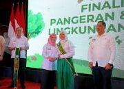 Pemkot Surabaya Gelar Penyelempangan Finalis Pangeran dan Putri Lingkungan Hidup Tahun 2024