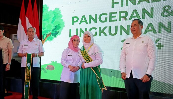 Pemkot Surabaya Gelar Penyelempangan Finalis Pangeran dan Putri Lingkungan Hidup Tahun 2024