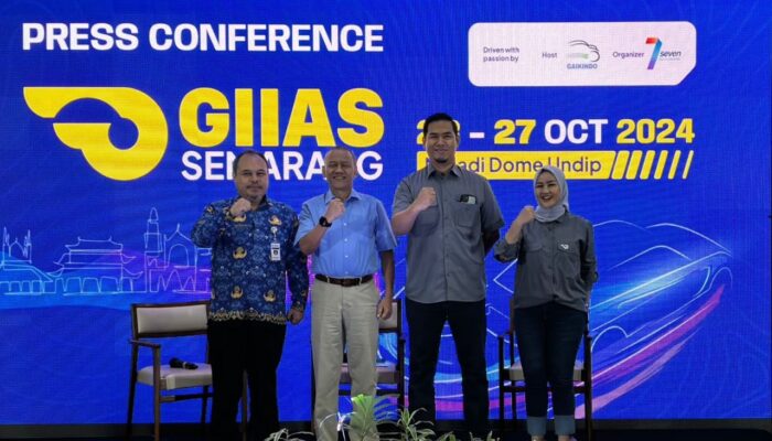 GIIAS Semarang Siap Meriahkan Pasar Otomotif Jawa Tengah Di Venue Baru