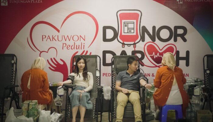 Rayakan HUT ke-42, Pakuwon Group Gelar Donor Darah Massal di 10 Mal