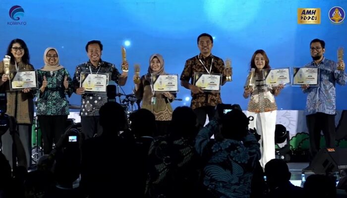 Anugerah Media Humas Kemenkominfo 2024, Pemkot Surabaya Raih Penghargaan Kategori Siaran Pers