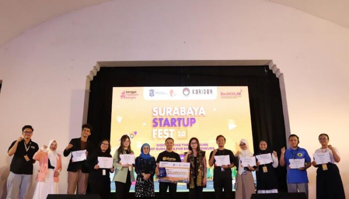 Surabaya Startup Festival 2.0 Ditutup, Pemkot Surabaya: Komitmen Dukung Pengusaha Muda Kembangkan Ide