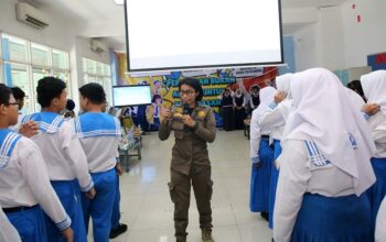 Wujudkan Zero Bullying di Lingkungan Sekolah, Satpol PP Goes To School Sosialisasi Bahaya Kenakalan Remaja