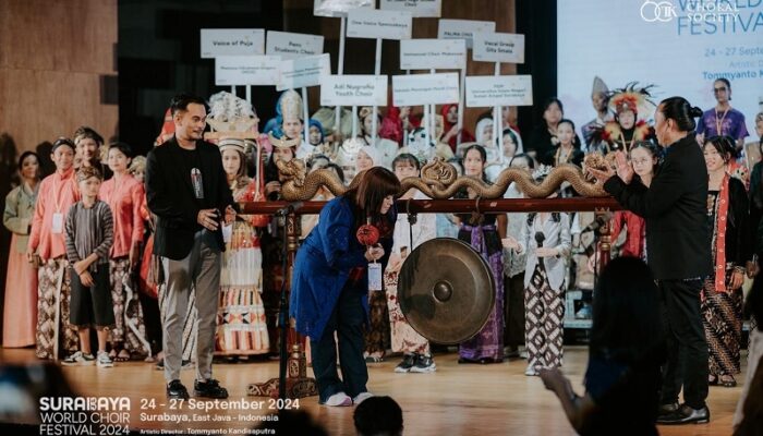 SWCF 2024 Upaya Kenalkan Seni dan Budaya Surabaya ke Dunia Internasional