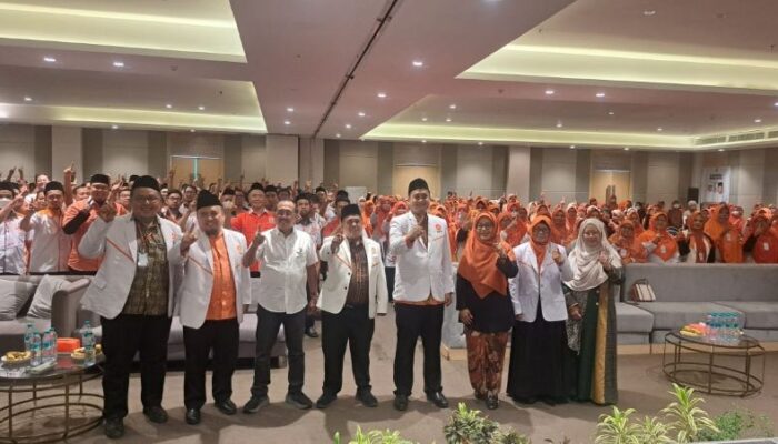 Pertebal Kemenangan Eri-Armuji, PKS Surabaya Gelar Konsolidasi Kader dan Simpatisan