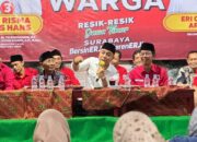 PDIP Surabaya Bergerak Galang Suara Rakyat: Coblos No. 3 untuk Bu Risma-Hans dan No. 1 untuk Eri-Armuji