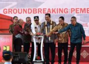 Luhut Binsar Panjaitan Hadiri Peresmian Bandara Dhoho Kediri dan Groundbreaking Akses Tol Bandara