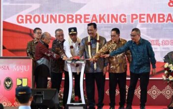 Luhut Binsar Panjaitan Hadiri Peresmian Bandara Dhoho Kediri dan Groundbreaking Akses Tol Bandara