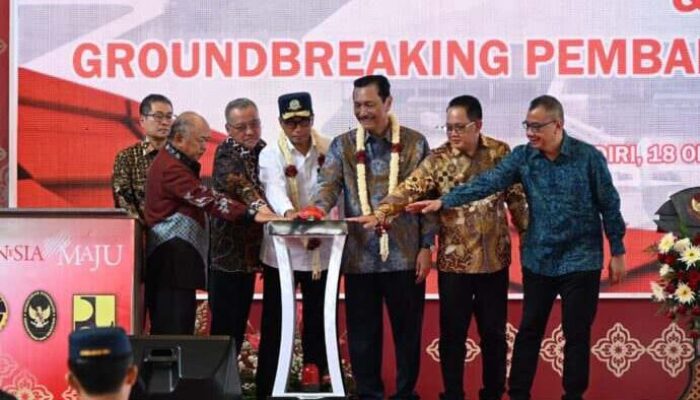 Luhut Binsar Panjaitan Hadiri Peresmian Bandara Dhoho Kediri dan Groundbreaking Akses Tol Bandara