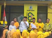 Eri Cahyadi Hadiri Pemberangkatan Ziarah Wali di HUT Golkar ke 60, Ini Pesan Arif Fathoni