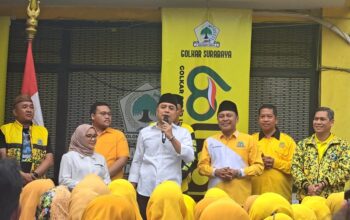 Eri Cahyadi Hadiri Pemberangkatan Ziarah Wali di HUT Golkar ke 60, Ini Pesan Arif Fathoni