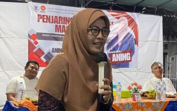 Tampung Aspirasi Warga di Bulak saat Reses, Aning Rahmawati: Harus ada solusi terbaik!