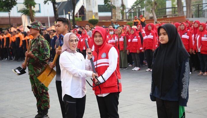 Surabaya Bergerak Jilid II Diluncurkan, Bangun Kembali Semangat Gotong Royong Warga Menjaga Lingkungan