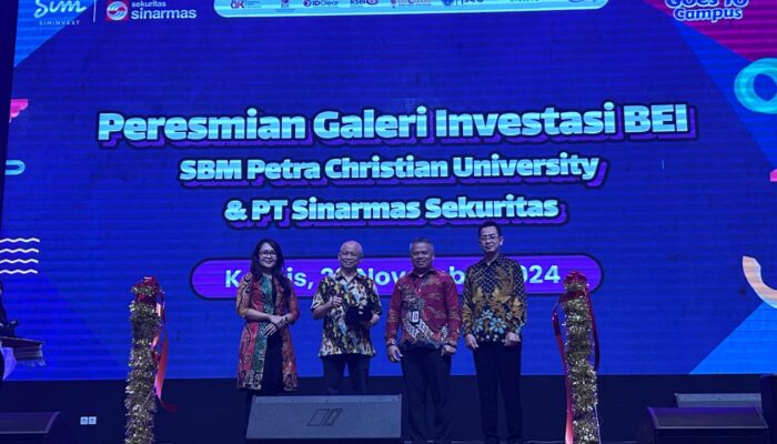 Siapkan Generasi Investor Muda, PCU Buka Galeri Investasi