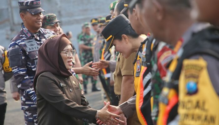 Surabaya Gelar Apel Pengamanan Pilkada 2024