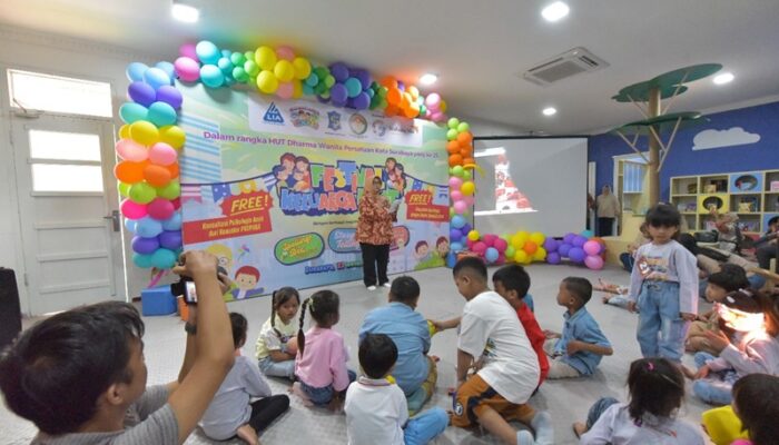 Pemkot dan DWP Surabaya Dorong Pendidikan Anak Sejak Dini Melalui Festival Keluarga Hebat