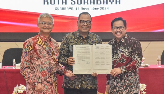 Pemkot Surabaya Optimalkan Indeks ETPD, Targetkan 100 Persen pada Semester II 2024