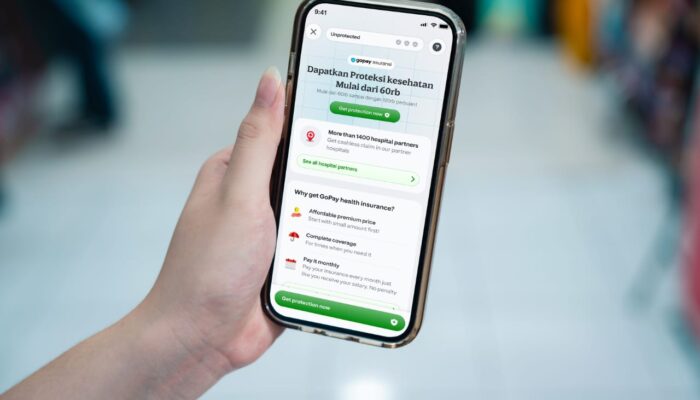 Tanpa Ribet, Asuransi Kesehatan Kini Bisa Dibeli via GoPay