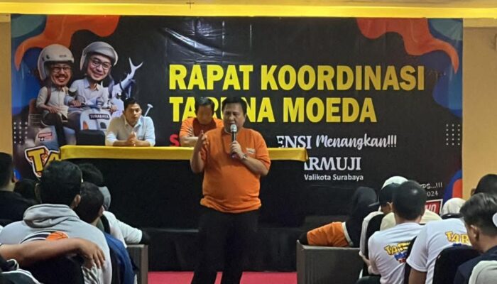 Menangkan Pasangan ErJi di 27 Nov 2024, ‘Taruna Moeda’ Kuatkan Jaringan dengan Konsolidasi