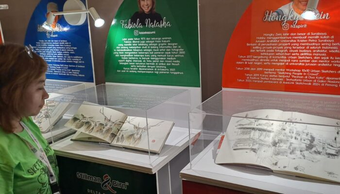 Stillman & Birn Menyatukan Seniman Nusantara dalam Pameran Sketsa 2