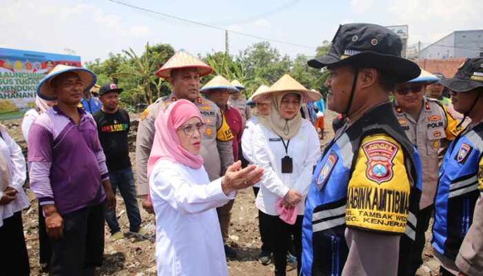 Pemkot Surabaya Dukung Launching Gugus Tugas Polri, Program Ketahanan Pangan 