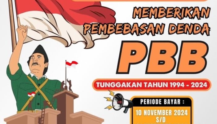 Momen Hari Pahlawan, Pemkot Surabaya Hapus Denda Pajak Bumi dan Banggunan