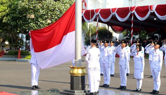 Peringati Hari Pahlawan, Pemkot Surabaya Minta Warga Kibarkan Bendera