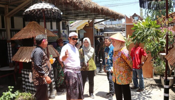 Kampung Tematik, Wujud Pengembangan Ekonomi Sirkular Berkelanjutan di Surabaya