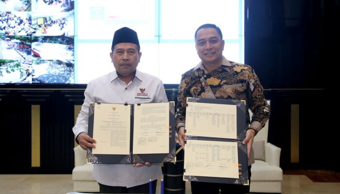 Wujudkan Pemerintahan Anti Maladministrasi, Pemkot Surabaya Lakukan MoU Dengan Ombudsman RI