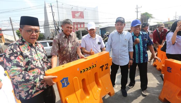 Pengerjaan Box Culvert Babat Jerawat Rampung, Warga Gelar Tasyakuran Sebelum Dilewati