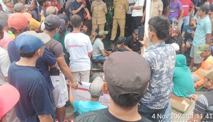 Tuntut Hak Lahan Garapan, Warga Desa Satak Kediri Minta Ketua LMDH Mundur