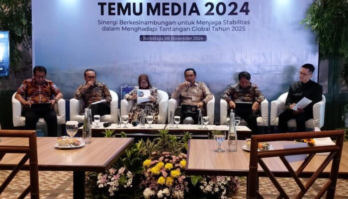 Sinergi Antar-Instansi di Jawa Timur Jaga Stabilitas Ekonomi Hadapi Tantangan Global 2025